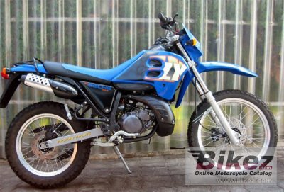 2001 Sachs ZX 125 photo